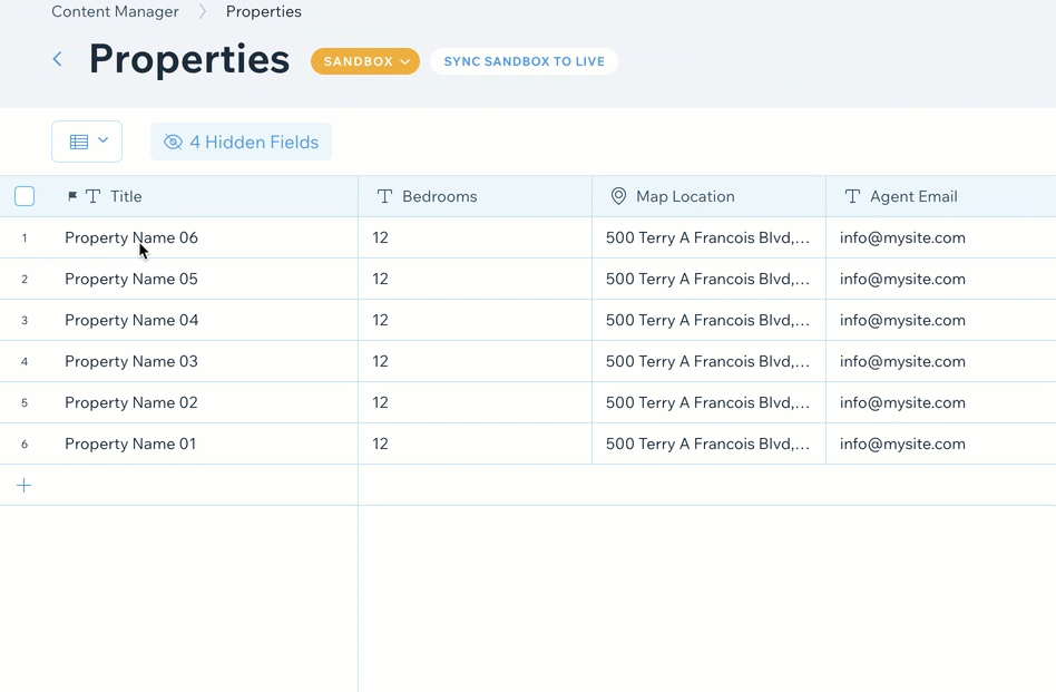 Copier et coller dans le gestionnaire de contenu Centre d'Assistance