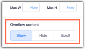 Editor X Adding Scroll Effects To Elements Help Center Wix Com