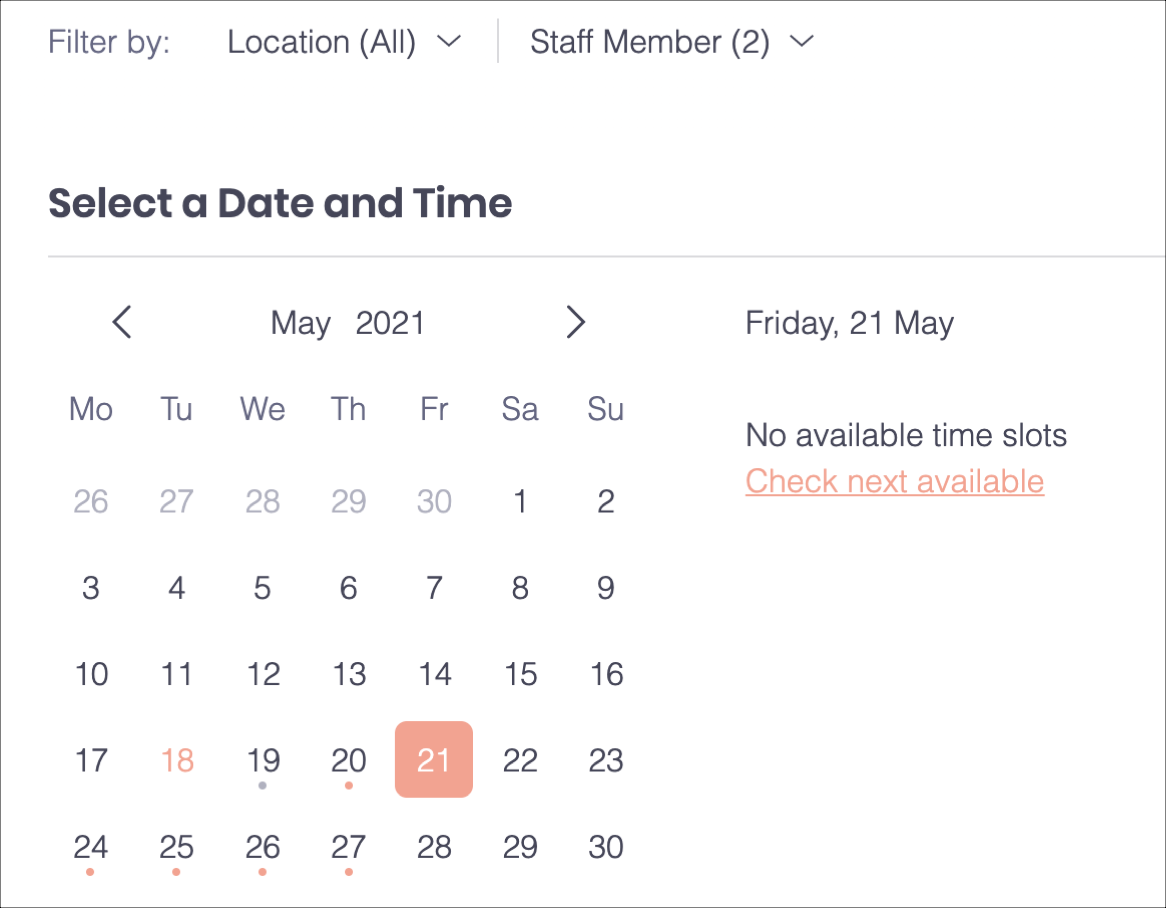 Wix Bookings Setting Availability for Appointments Help Center