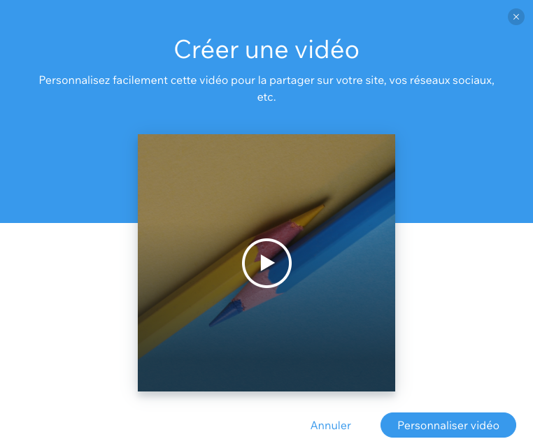 wix movie maker