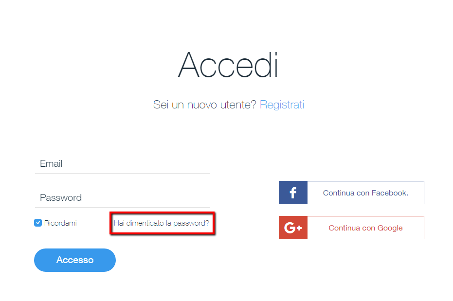 Non Riesco Ad Accedere Al Mio Account Google