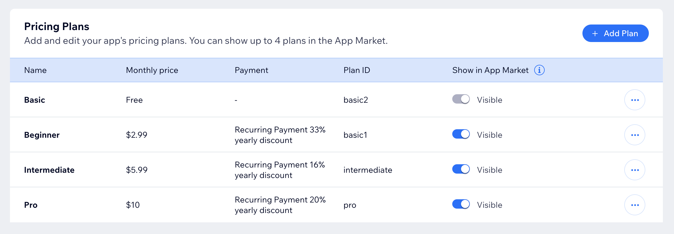 Plans & Pricing - Digital Check-in App