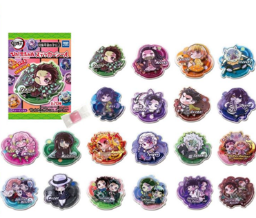 セブン公式 鬼滅の刃ぴた でふぉめステッカーシール 取扱いのご案内 商品について セブン イレブン ジャパン