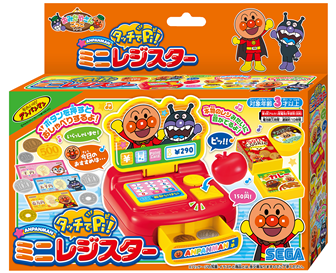 セブン公式 タッチでｐｉ アンパンマン ミニレジスター 取扱いのご案内 商品について お問合せ