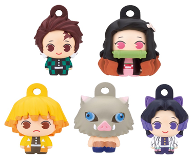 セブン公式 びっくら たまご 鬼滅の刃 ころんとマスコット 壱 取扱いのご案内 商品について お問合せ