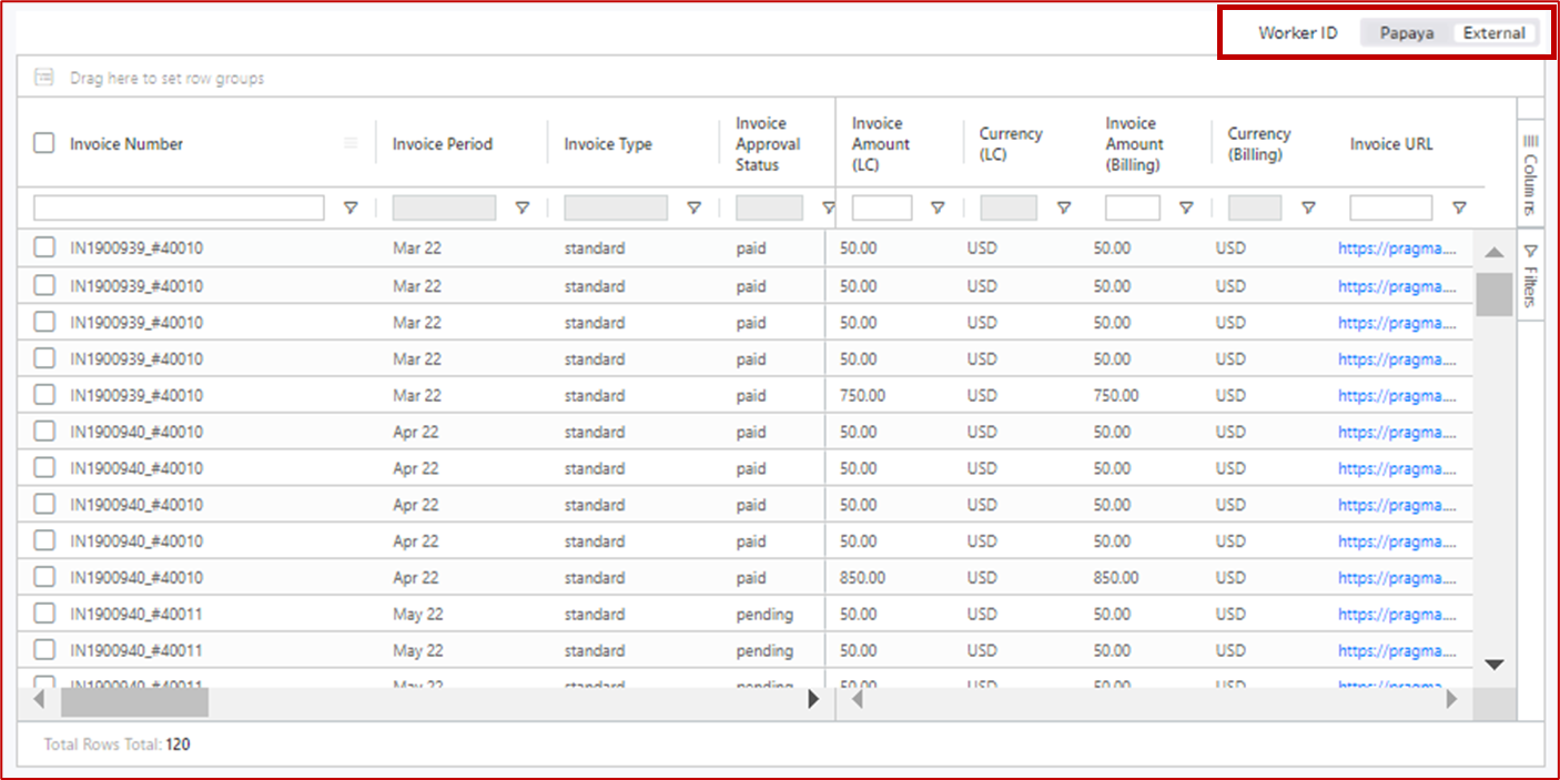Billing Costs Breakdown Dashboard