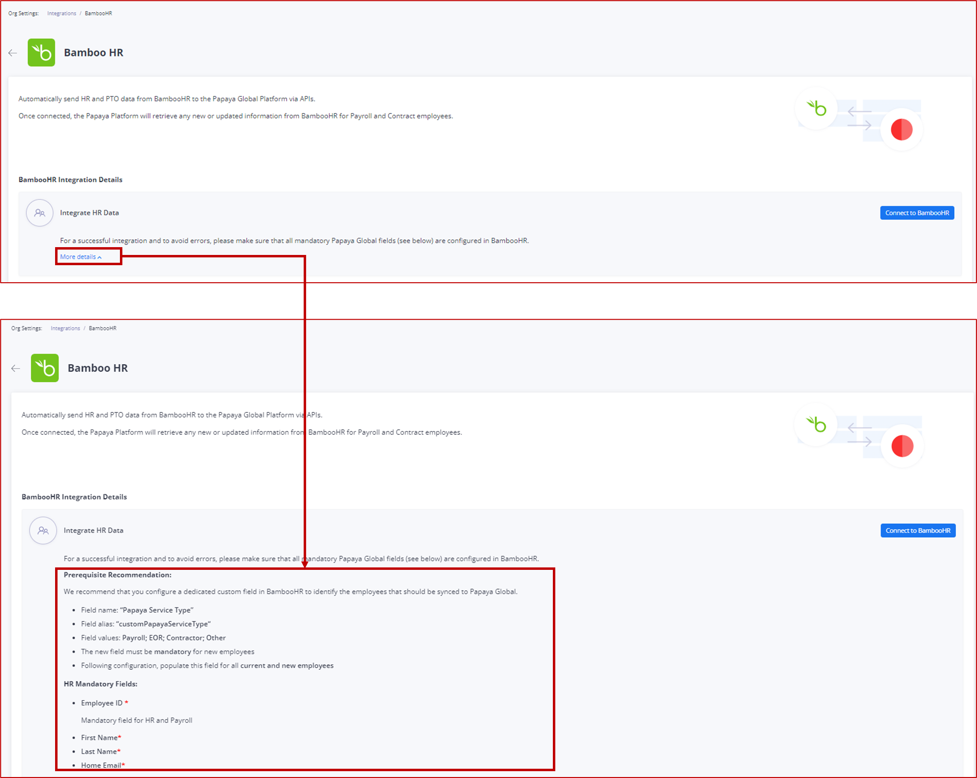 BambooHR API Integration