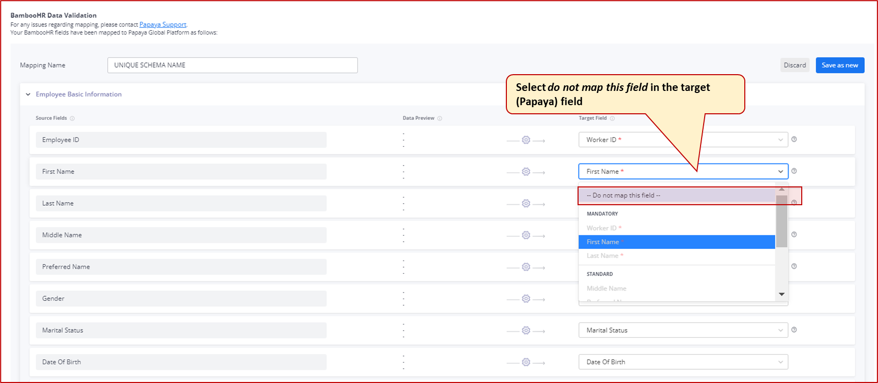 BambooHR API Integration