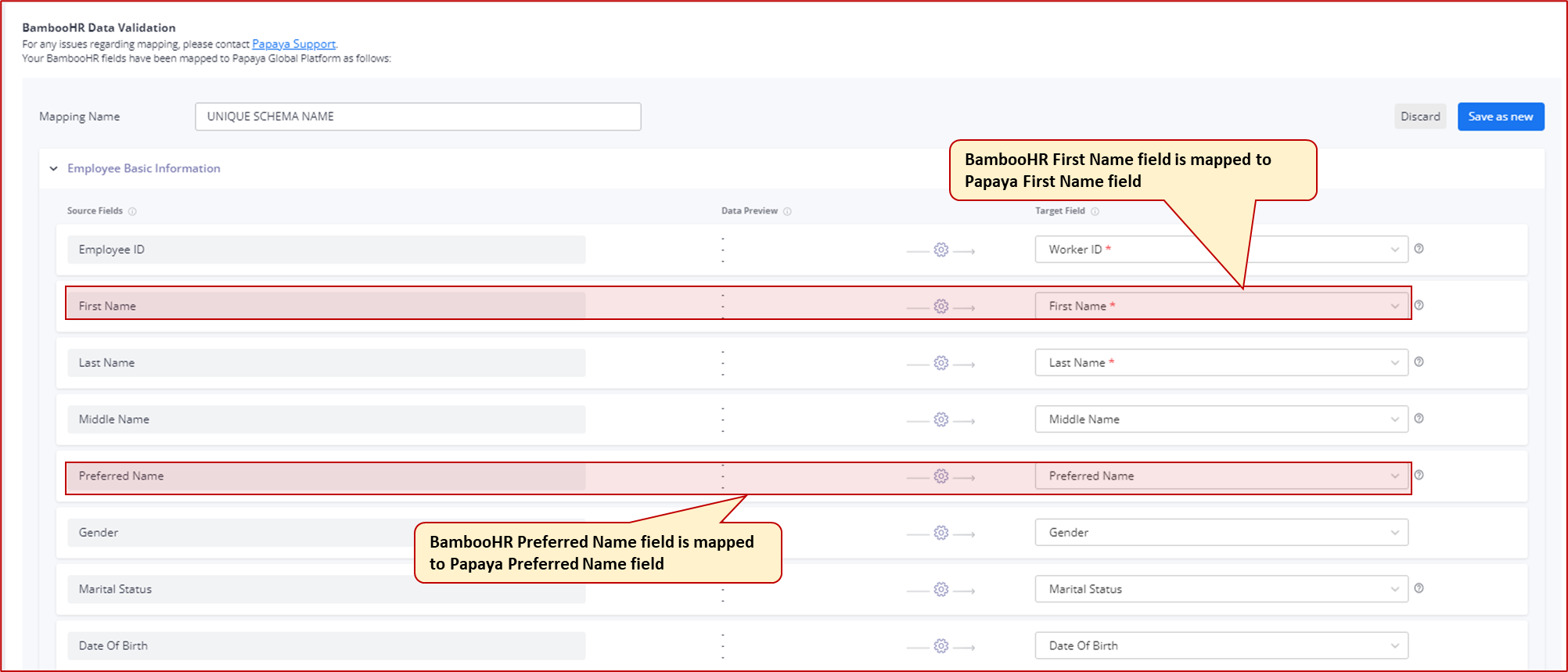 BambooHR API Integration