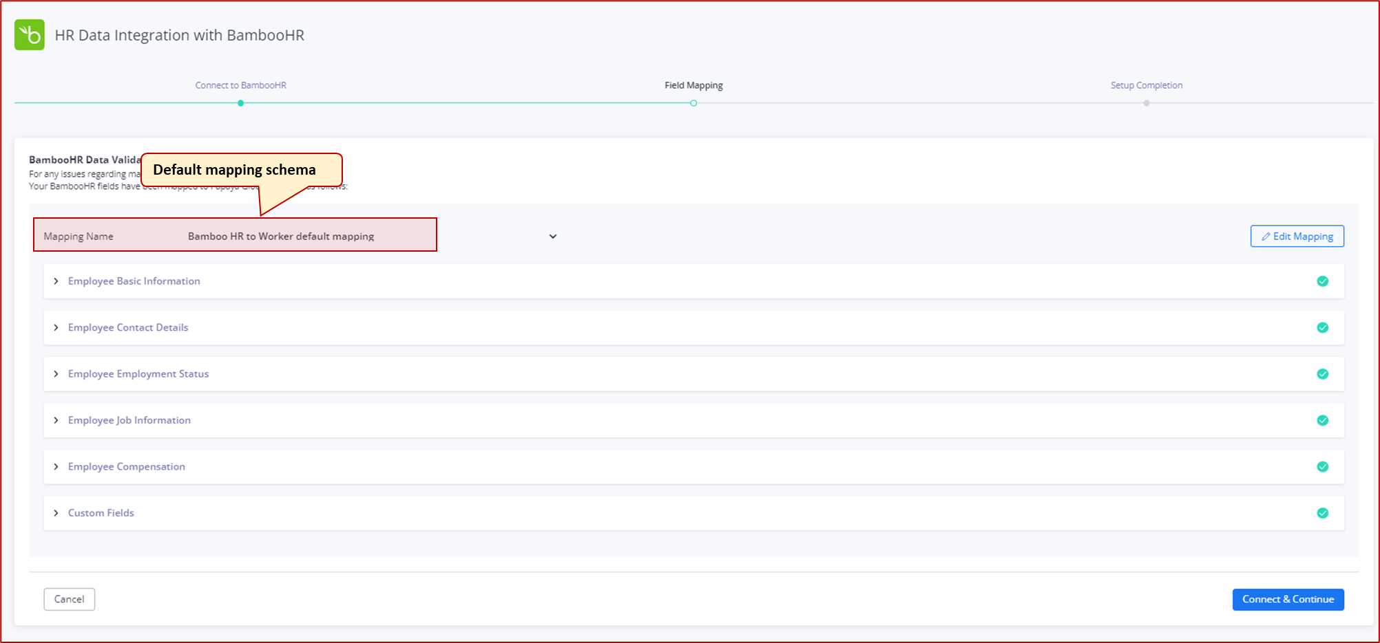 BambooHR API Integration