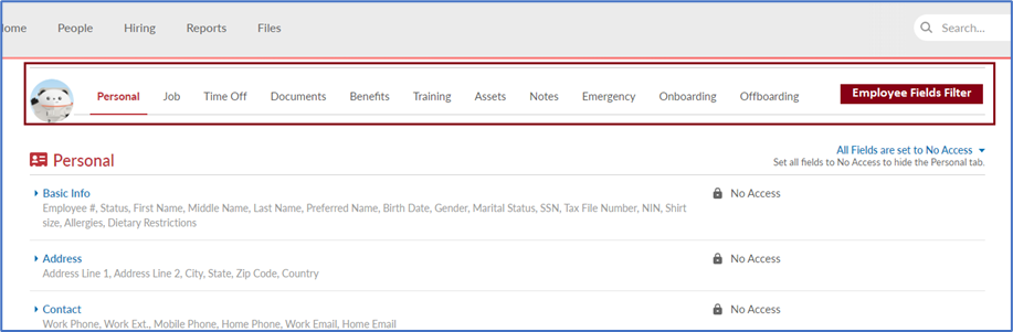 BambooHR API Integration Data In