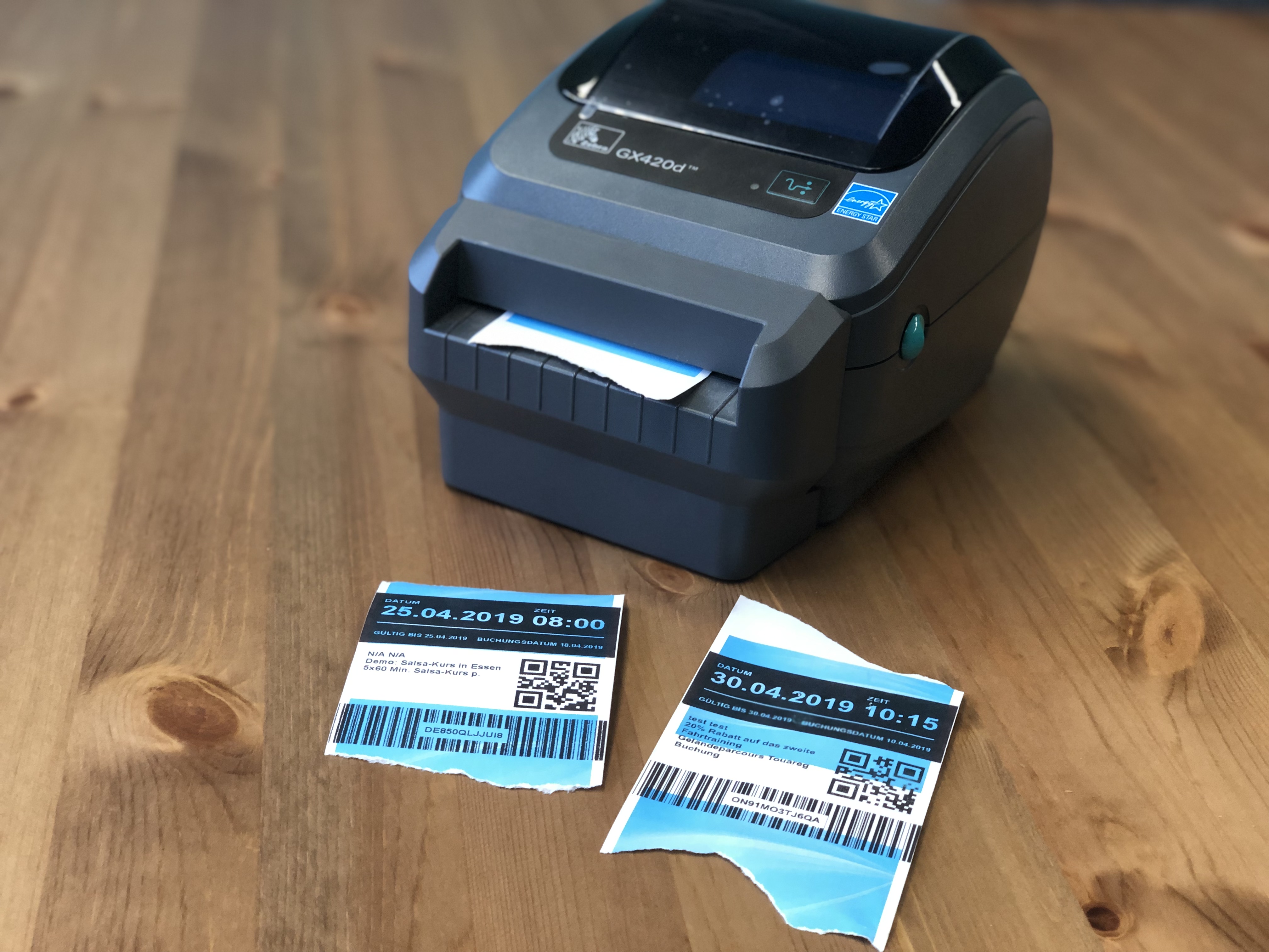 døråbning sådan berolige How to set up a Zebra ZD420D printer and print tickets - Regiondo GmbH  Knowledge Base