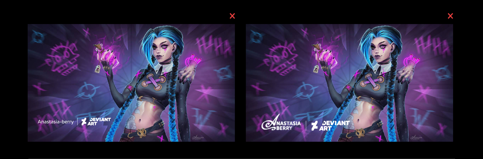 More examples of placement