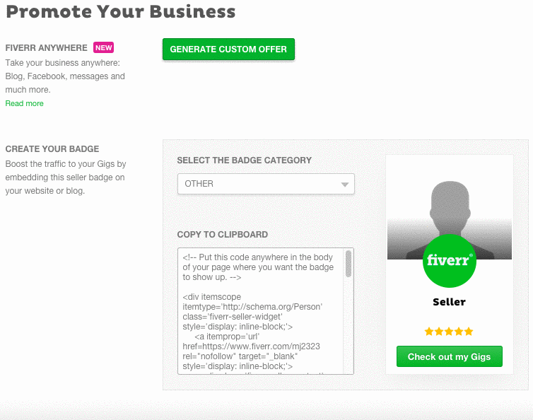 c# promo code generate âFiverr Using Anywhereâ Custom Offers Sending for Fiverr c# promo code generate âFiverr Using Anywhereâ Custom Offers Sending for Fiverr