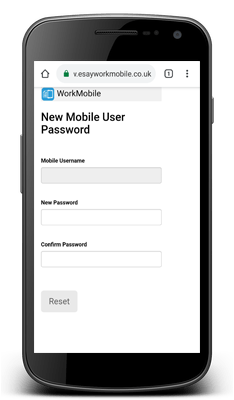 mobile mouse server password reset