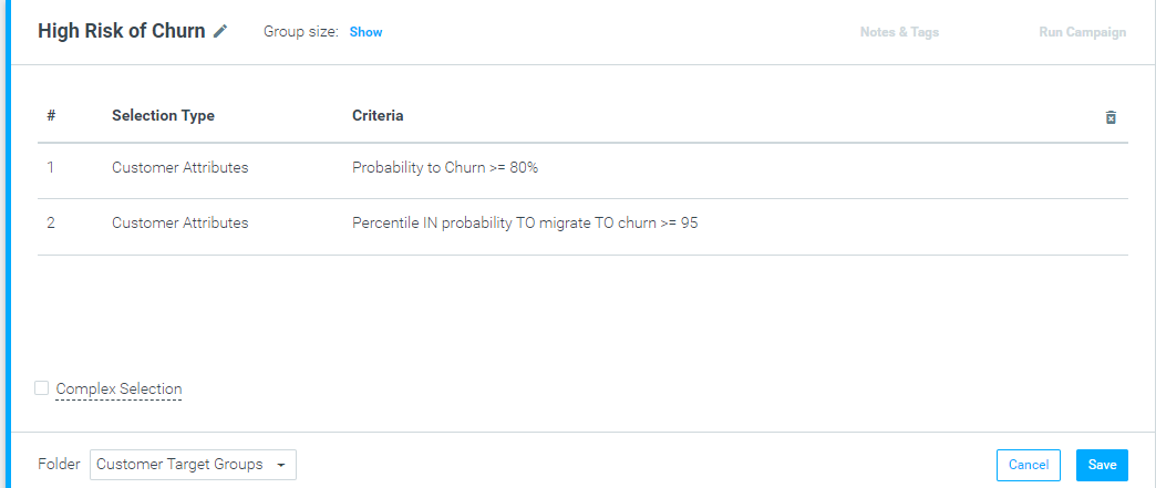 Understanding Risk of Churn – Optimove
