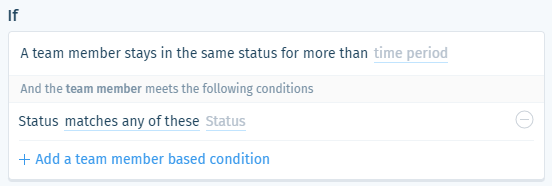 Spotter Monitor Team Statuses If Clause