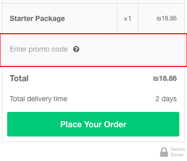 fiverr new user promo code