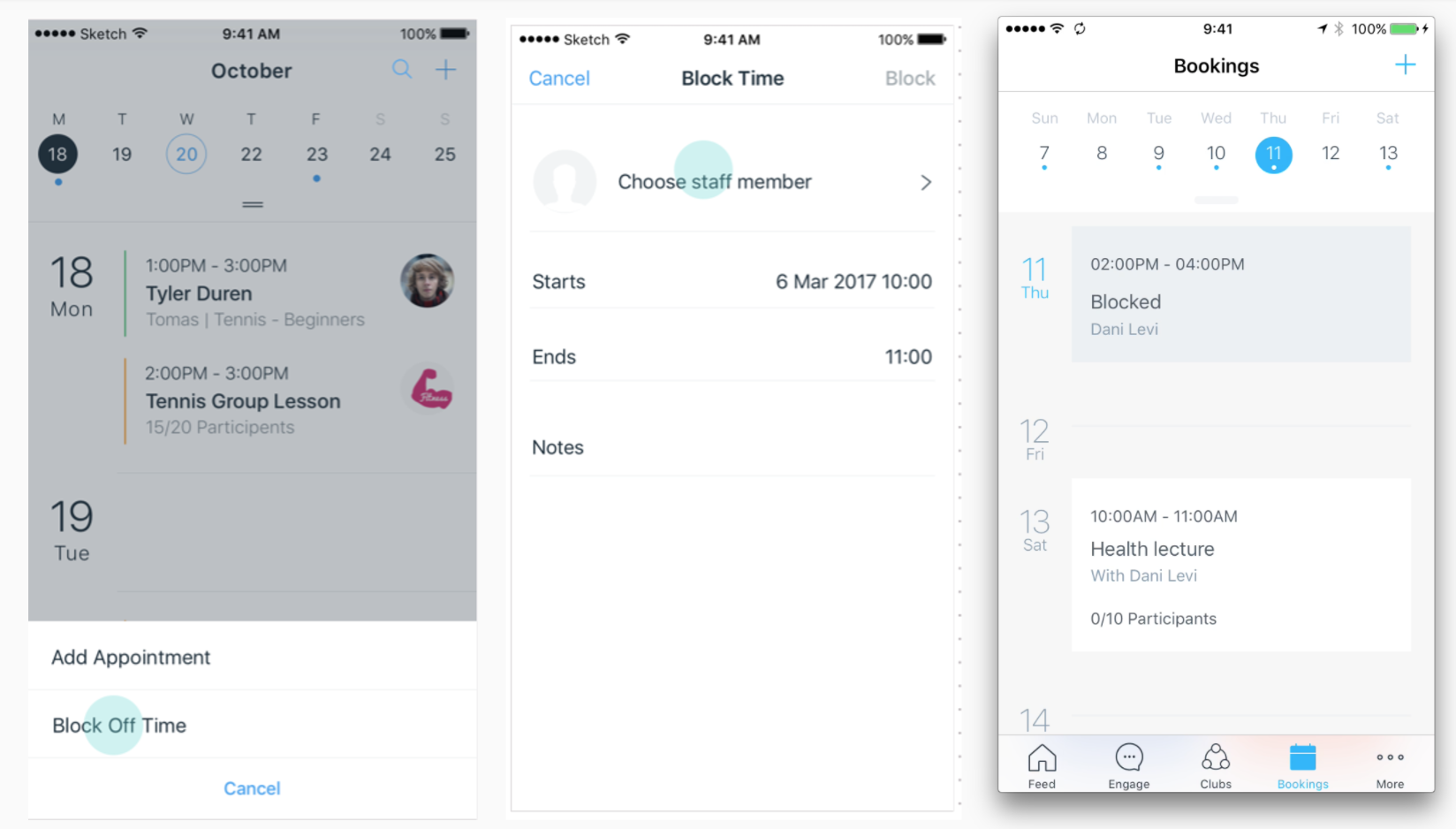 block schedule app