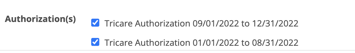 Pre-Authorization Billing Errors – TherapyMate